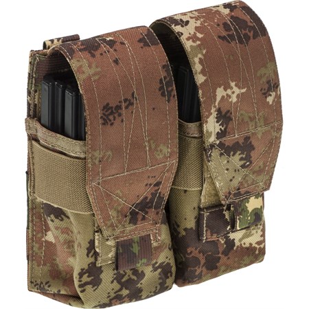  Double Mag Ammo Pouch Vegetata II  in Abbigliamento Tattico