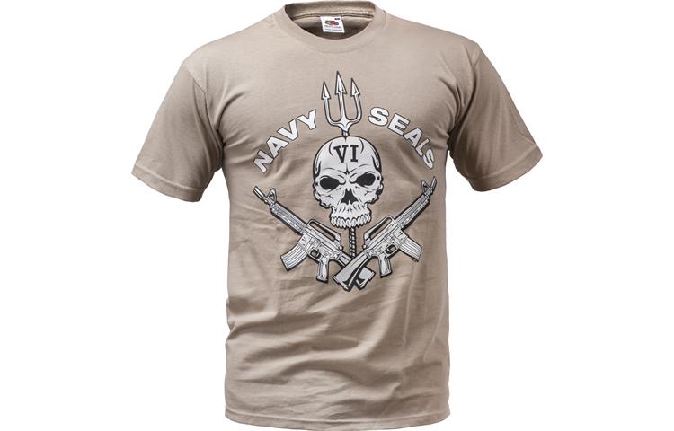  Tshirt Navy Seals Tan 