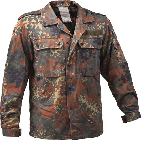  Giacca Flecktarn Originale Esercito Tedesco 1900  in Abbigliamento Militare