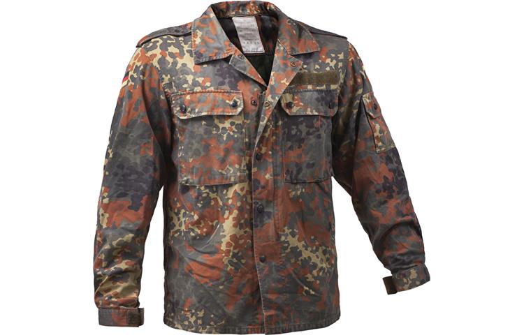  Giacca Flecktarn Originale Esercito Tedesco 1900 