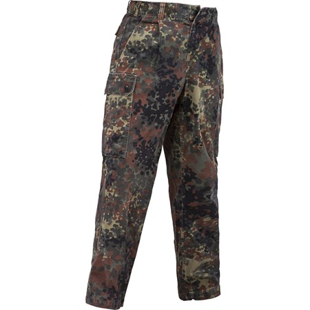  Pantalone Flecktarn Usato  in Abbigliamento Militare