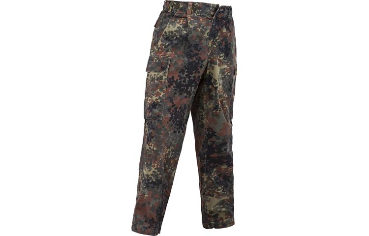  Pantalone Flecktarn Usato 