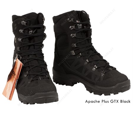  Apache Plus Gtx Black  in Calzature e Anfibi