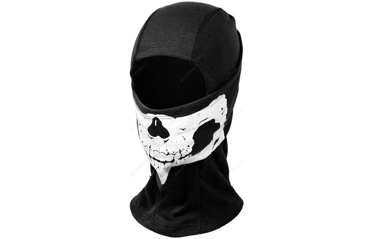  Tegmen Skull Nero 