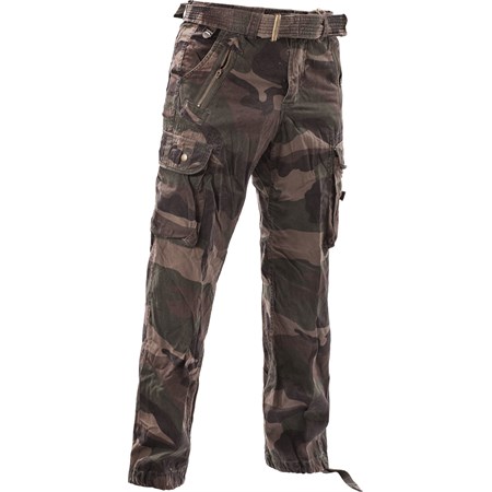 Pantalone Woodland Camo Winn Cargo II