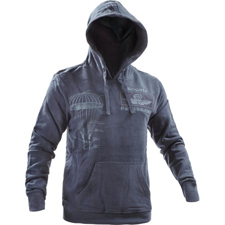  Felpa Brigata Folgore Blu  in Abbigliamento Militare