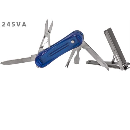 Manicure Set Virginia Azul