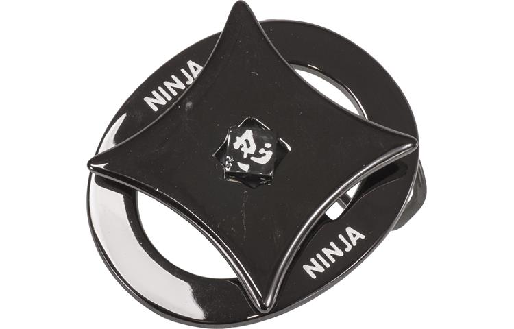  Fibbia da Cintura Ninja Scura 