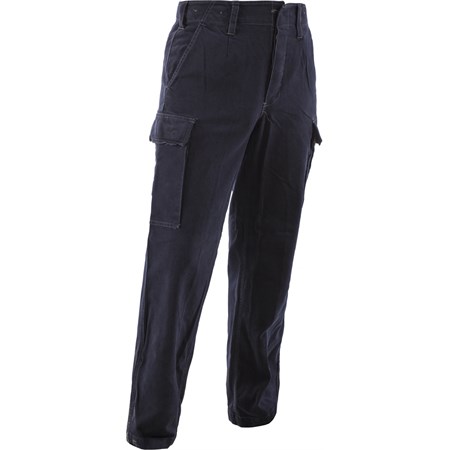 Pantalone Moleskin Blu Tedesco