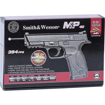 Cybergun Smith and Wesson MeP 40 Springfield Cybergun in Pistole Softair