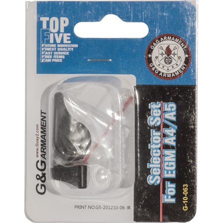 selettore esterno ambidestro