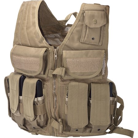  Gilet Tactical Tan 1  in Abbigliamento Tattico