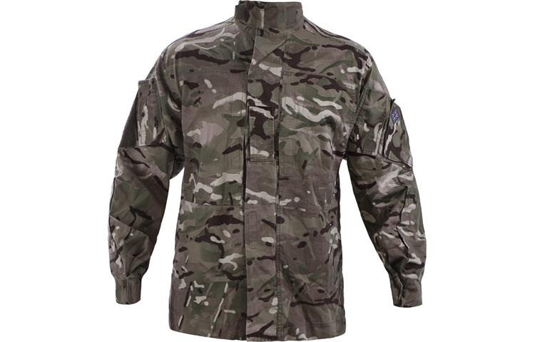  Jacket Combat Warm Weather MTP II Scelta 