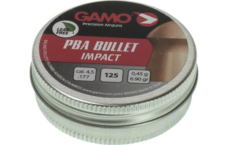  PBA Bullet Impact 