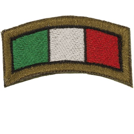 bandierina tricolore verde