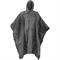  Telo poncho Ripstop Nero  in Abbigliamento Militare