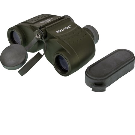 MIL-TEC Binocolo Fernglas Military MTS 7x30 MIL-TEC in Ottiche e Red Dot