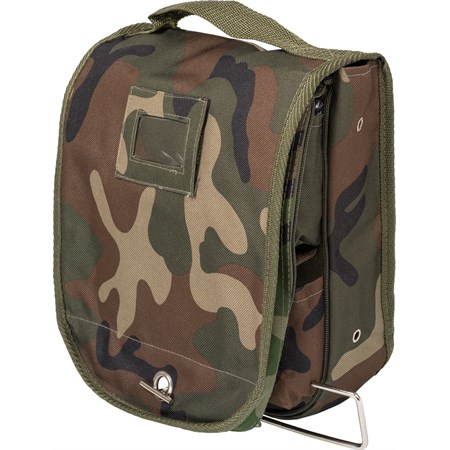 Military Beauty Case Woodland