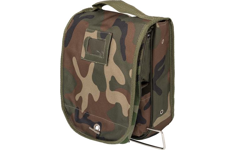  Military Beauty Case Woodland 