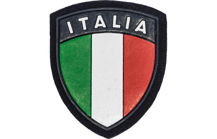  Scudetto Esercito Italiano Blu 