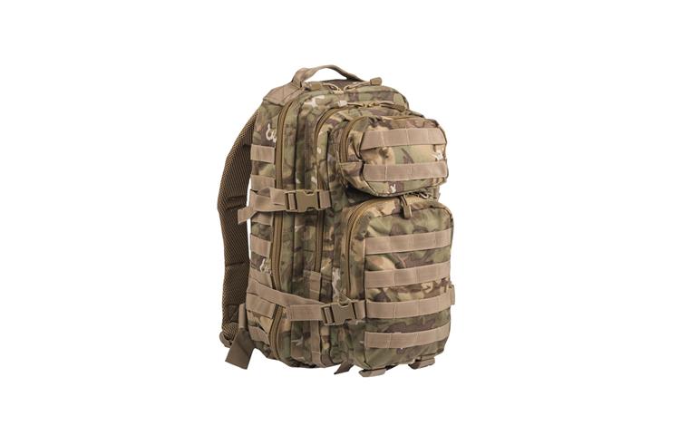  Zaino Tattico 25 Multicam 