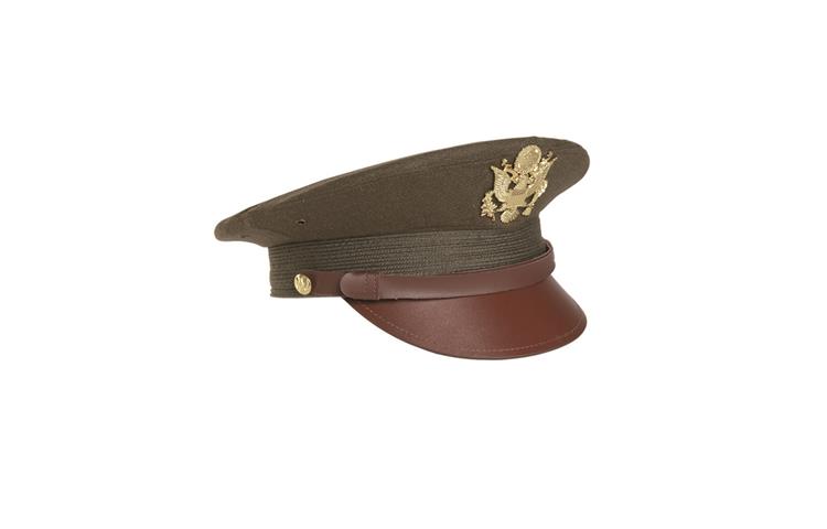  Cappello da Ufficiale Esercito Americano WWII 