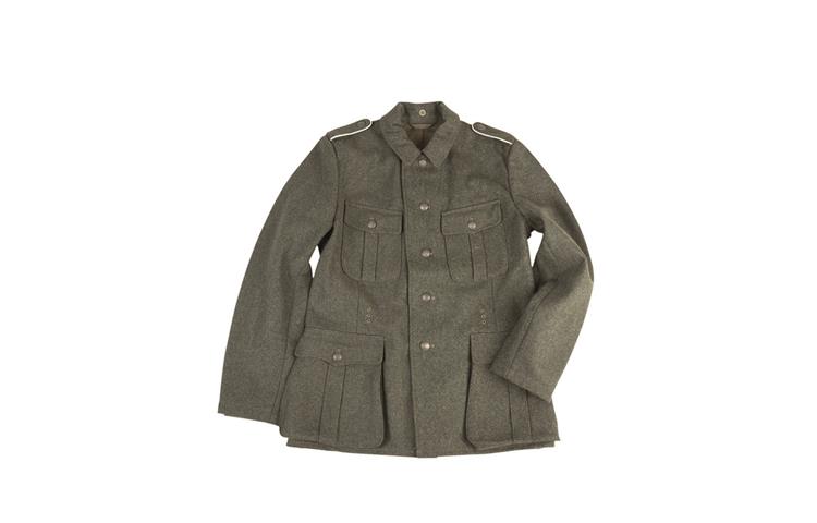 Allthemen Trench Corto Invernale Da Uomo Trench Di Lana Cappotto Spessa E Sottile Soprabito Parka Giacca A Vento Giacca Con Risvolto Nero XS - Foto 12