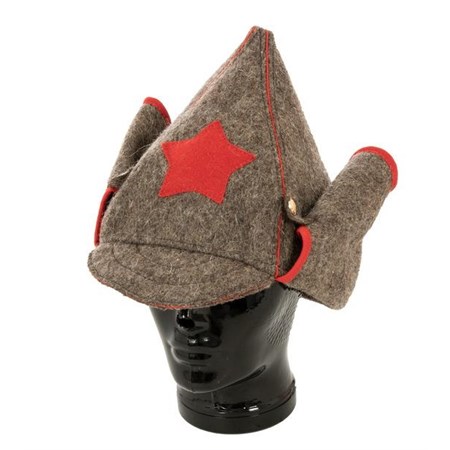 copricapo budenovka esercito sovietico