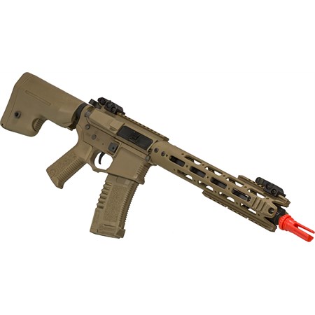  M4 RIS CQB Tan Long Barrel  in Fucili Softair