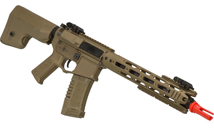  M4 RIS CQB Tan Long Barrel 