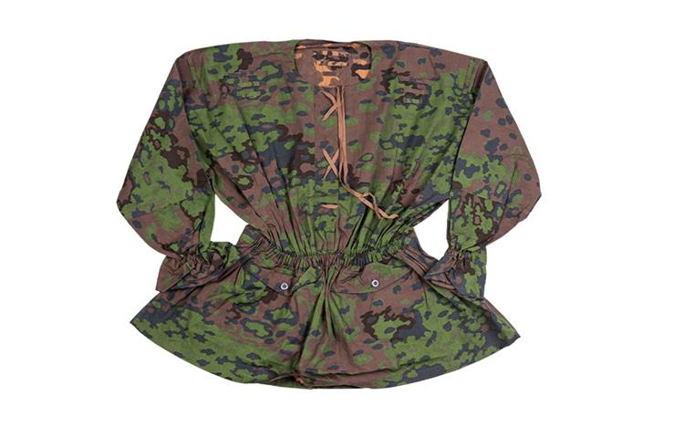  Waffen Tedesco WWII Oak B M42 Camo Field Smock 