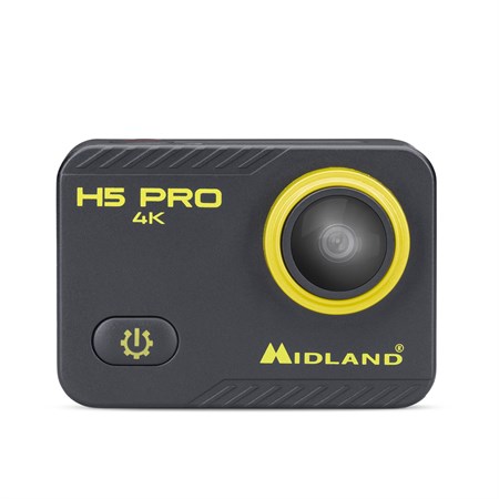  Fotocamera Digitale Impermeabile Midland H5 Pro  in LPD e GPS