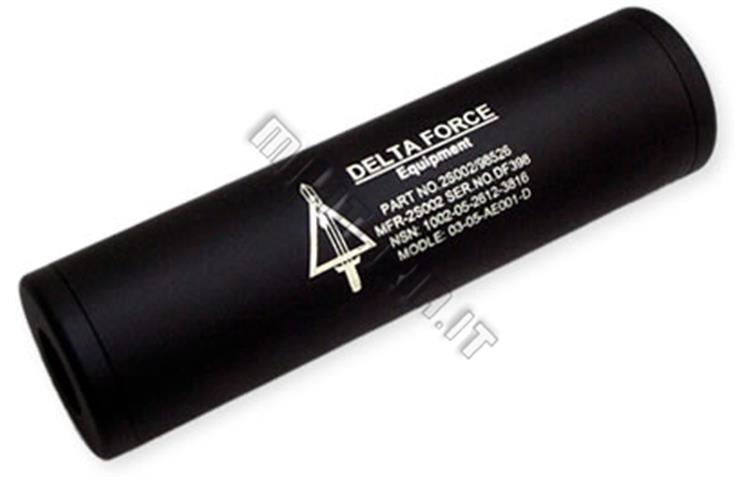 King Arms Silenziatore Delta Force King Arms