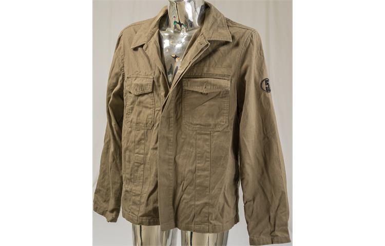  Giacca Pesante Khaki 