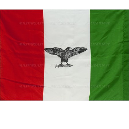 bandiera rsi 95 x 75 cm