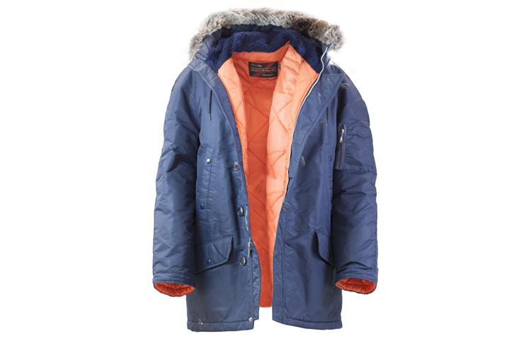  Parka Tipo Eskimo 