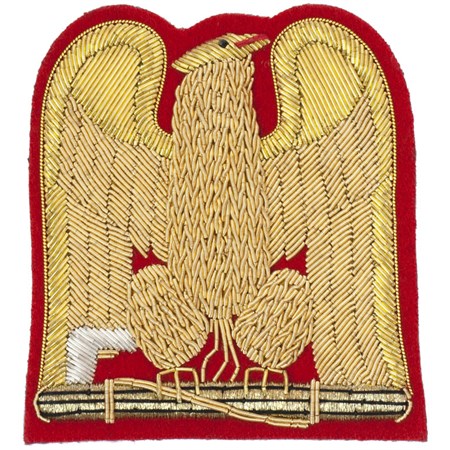 fregio da cappello repro wwii del pnf