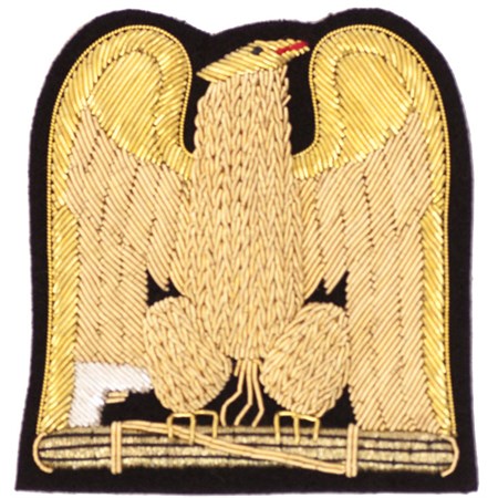 fregio da cappello repro wwii