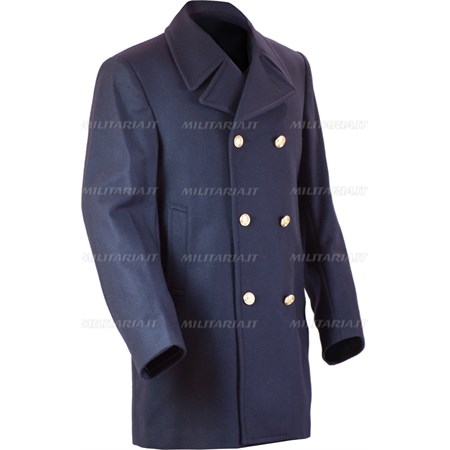  Cappotto Marina Militare Ei  in Abbigliamento Militare