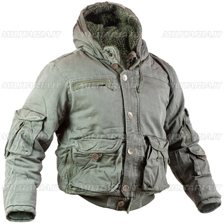  Bomber Grigioverde  in Abbigliamento Militare