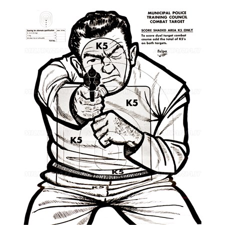 combat target training bersaglio