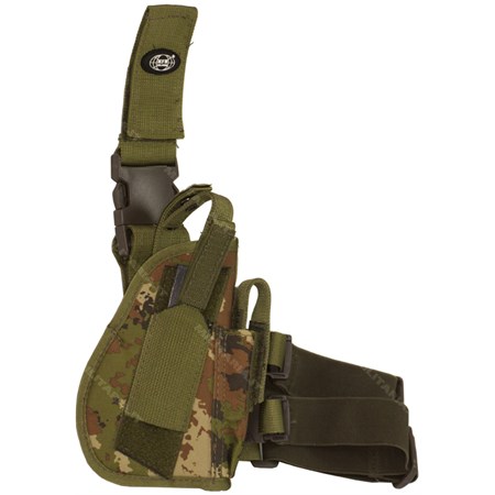 fondina tattica vegetata in cordura