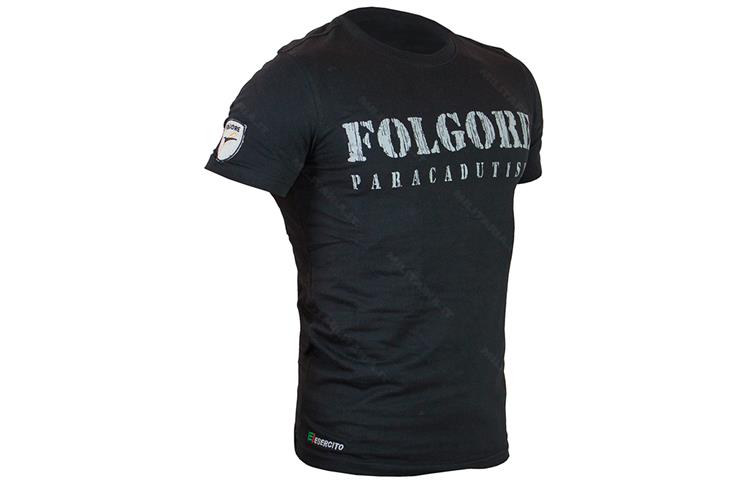  T-shirt Folgore Nera 