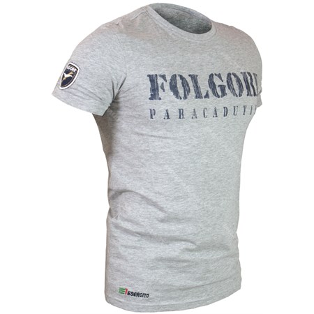  T-shirt Folgore Grigio  in 