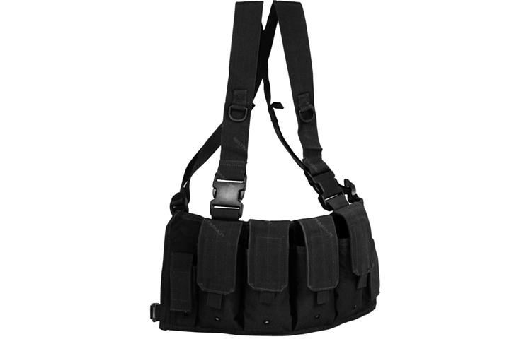  Chest Rigg Carrier Nero 