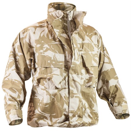 parka dpm desert soldier 95 in gorotex in goretex dpm desert