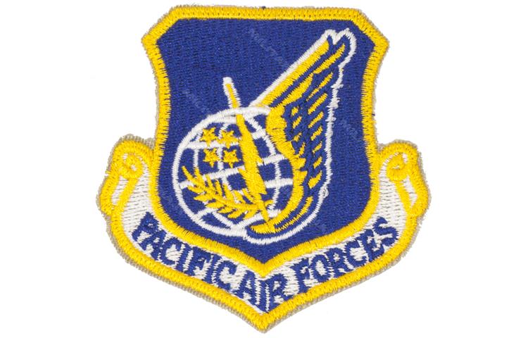  Patch Pacific Air Force 