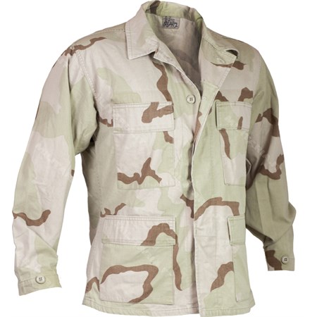  Giacca Bdu 3 Colors Nyco Ripstop 1 scelta  in Abbigliamento Militare