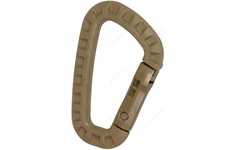  Tactical Carabiner Tan 