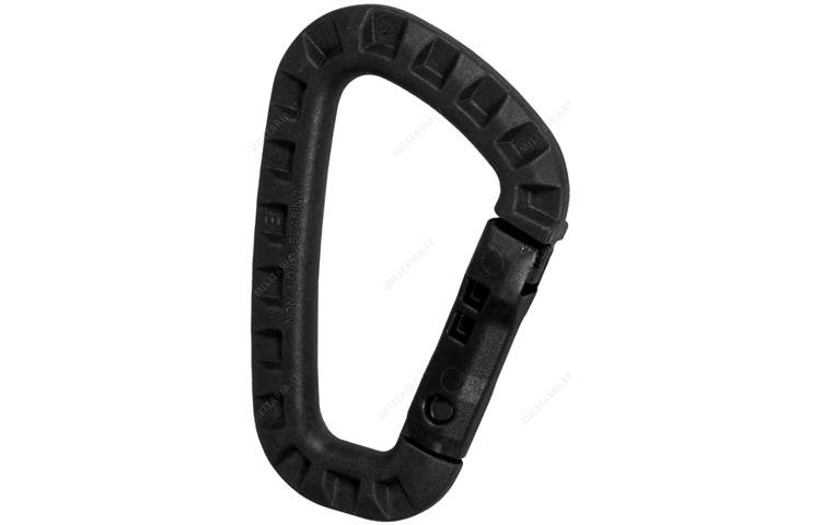  Tactical Carabiner Nero 